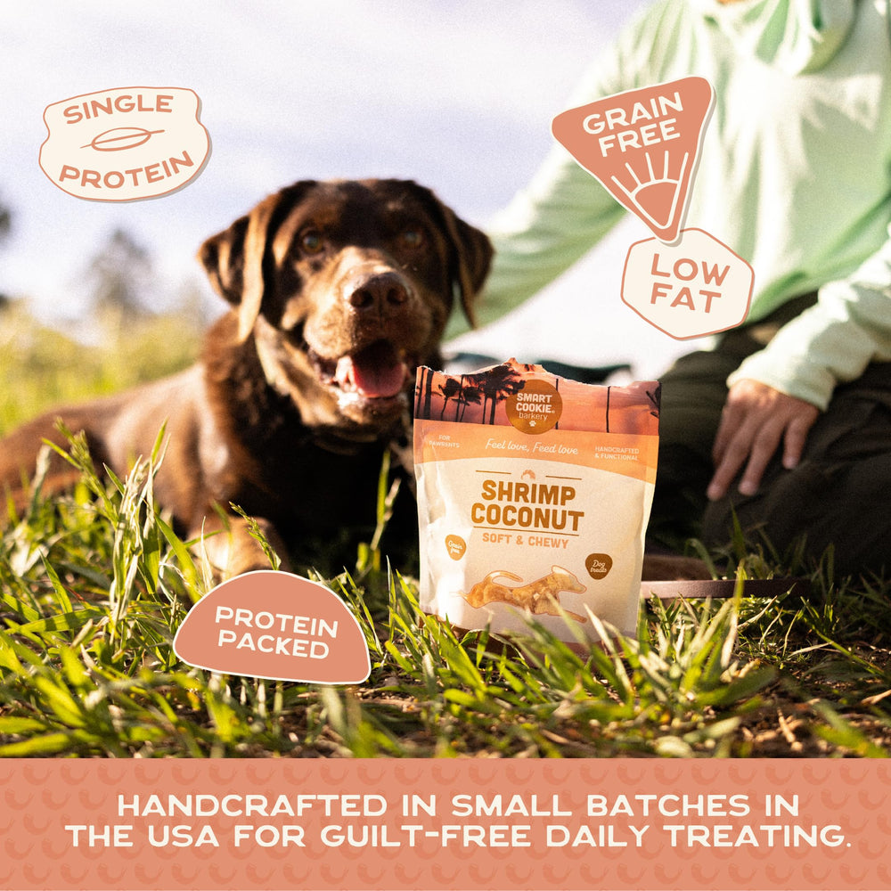 Smart Cookie Great Lakes Pato y Calabaza, snack sabroso para perros con alergias.