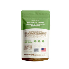 Smart Cookie jerky de pato para cachorros, sabor suave y fácil de masticar.