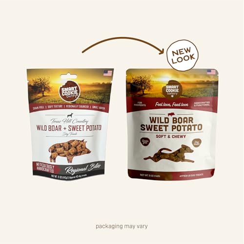 Smart Cookie tratamiento suave para perros de todas las edades.