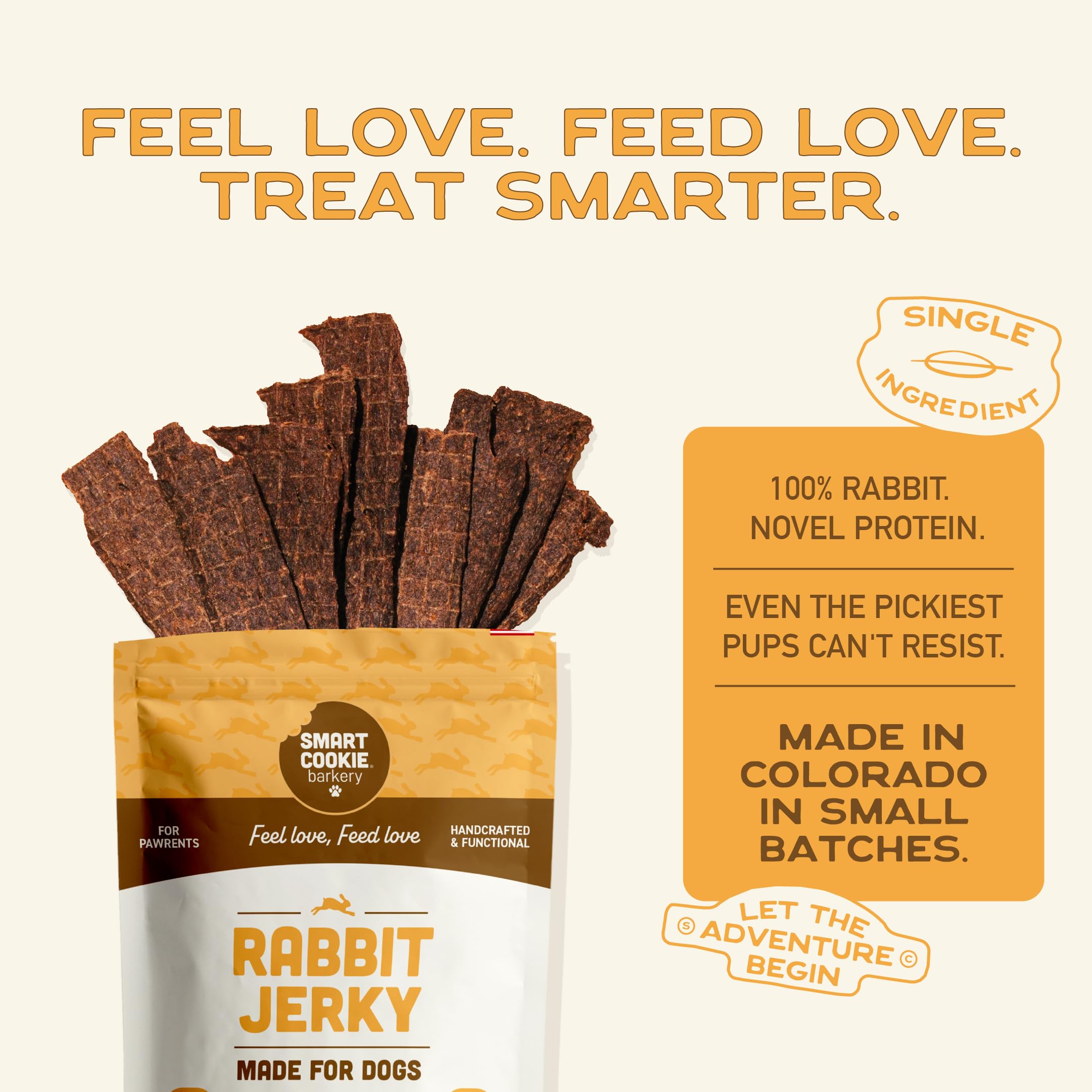 Smart Cookie snack sin granos, opción para dietas especiales de perros