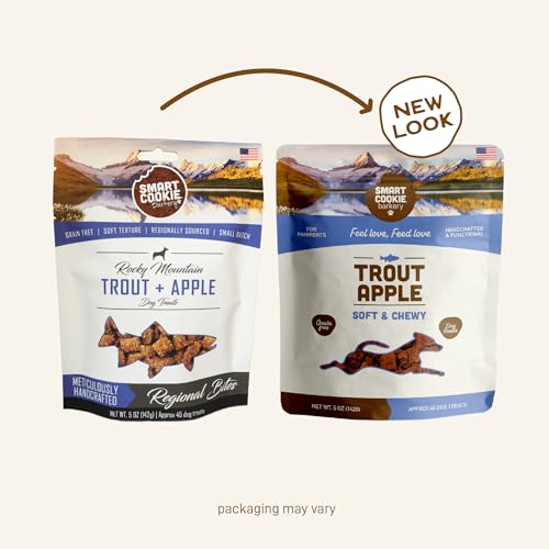 Tamaño masticable de Smart Cookie, apto para todas las etapas de vida.