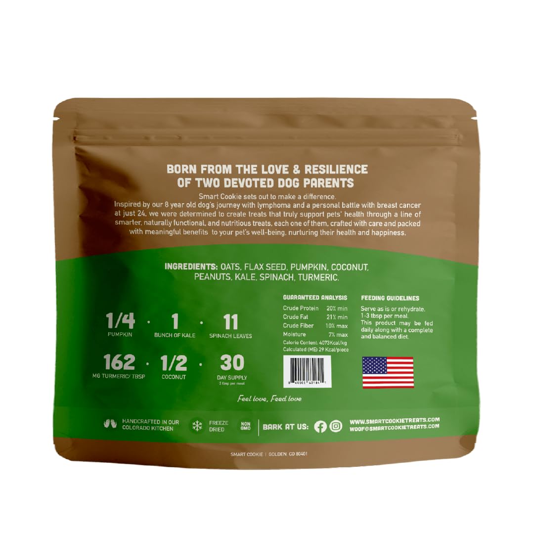 Smart Cookie Topper para perros, mejora la variedad en cada comida.