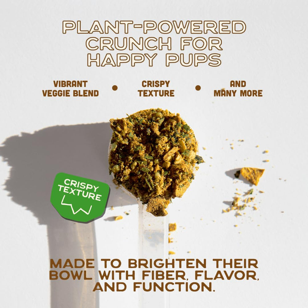 Smart Cookie Topper en envase de 15 oz, conveniente para 30 días.
