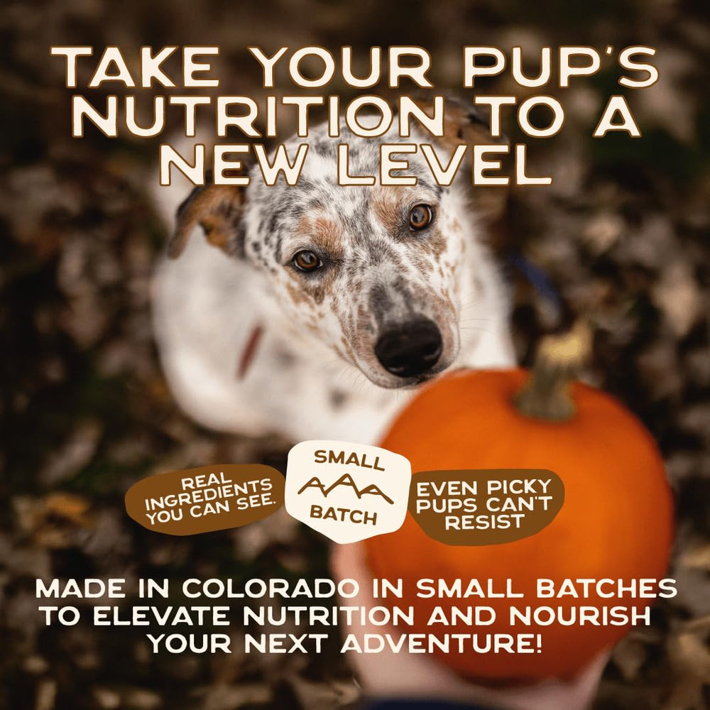 Smart Cookie Topper para perros quisquillosos, sabor suave y atractivo.