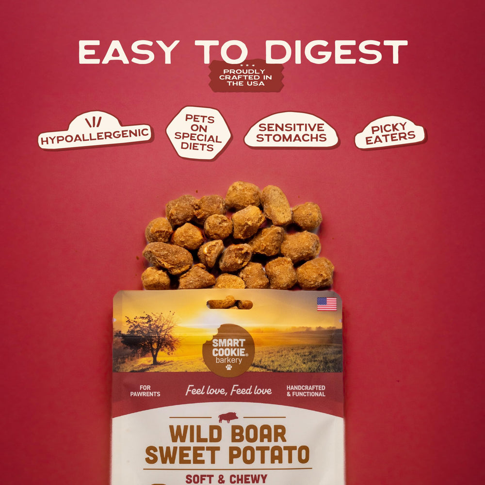 Smart Cookie sin granos, snack apto para dietas restringidas.