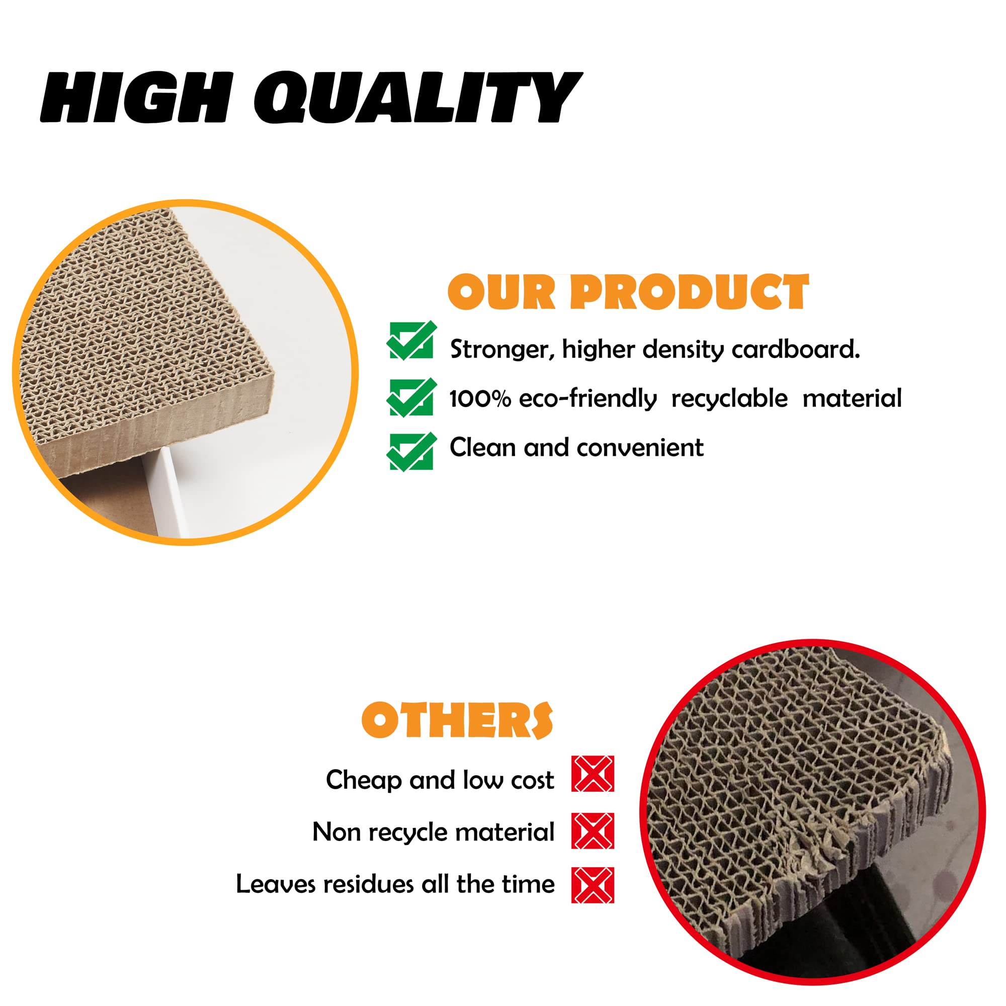 SMARTBEAN grattoir-carton-chat-usage-lounge, sert aussi de petit espace de repos.