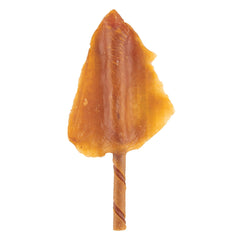 SmartBones alitas sabor triple con res real, masticación sabrosa para perros activos.