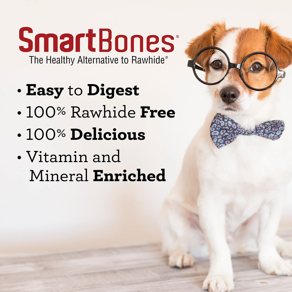 SmartBones barra enriquecida con vitaminas y minerales para perros.