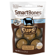 SmartBones Copas envase, premio sabroso para perros
