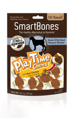 SmartBones DoubleTime Rollos PlayTime, envase visible para juego seguro y sabroso