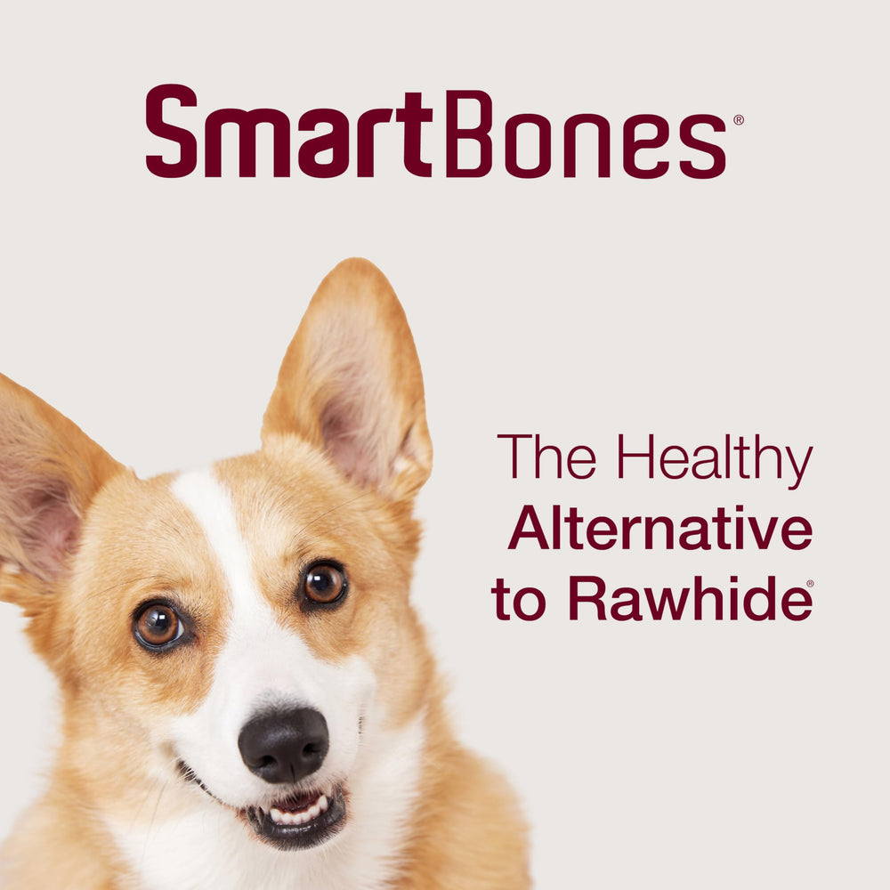SmartBones Donas para higiene dental, snack sabroso