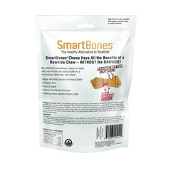 SmartBones Huesos Mini con mantequilla de cacahuete sabor irresistible