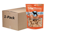 SmartBones Mini Chews con batata real, snack sabroso para perros