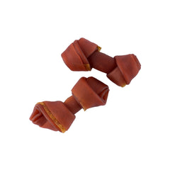 SmartBones Mini Masticables Res Real: textura crujiente sin cuero crudo para perros.