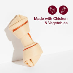 SmartBones Mini Masticables sin cuero crudo, fácil de digerir para perros.