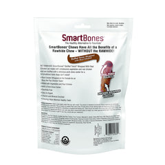 SmartBones palitos trenzados rellenos de pollo y cerdo, entretenimiento sabroso para perros