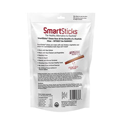SmartSticks pollo interior: sabor real y digestión suave para perros.