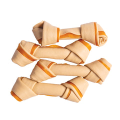 SmartBones Sweet Potato Chews: trozos de pollo real con sabor auténtico.