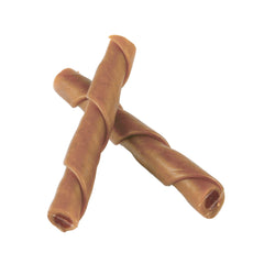 SmartBones Twistz con textura masticable, merienda sabrosa.