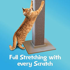 SmartCat altura de torre gris para gatos de todos los tamaños
