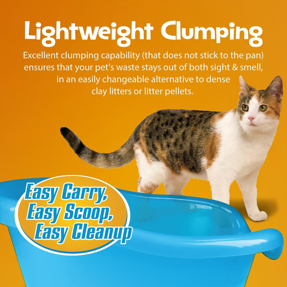 SmartCat origen hierba biodegradable, opción ecológica para el hogar.