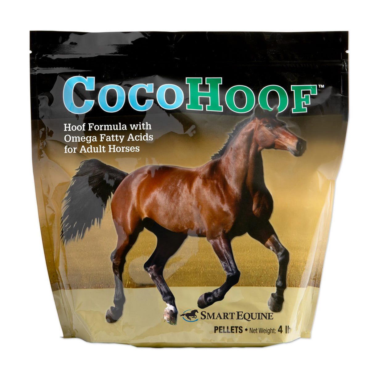 SmartEquine CocoHoof pellets para cascos, favorecen crecimiento saludable