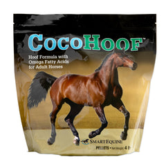 SmartEquine CocoHoof pellets para cascos, favorecen crecimiento saludable