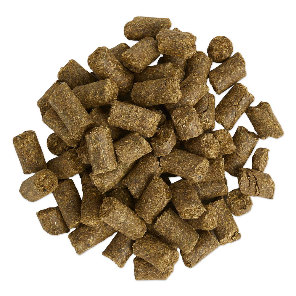 SmartEquine Equi Treats sabor cereza y vainilla, snack sabroso para caballos.