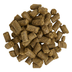 SmartEquine Equi Treats sabor cereza y vainilla, snack sabroso para caballos.
