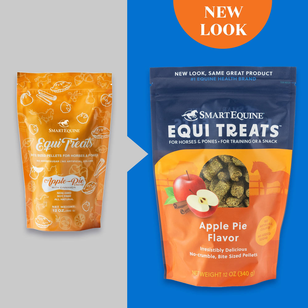 SmartEquine Equi Treats sabor sandía albahaca, snack refrescante para caballos.