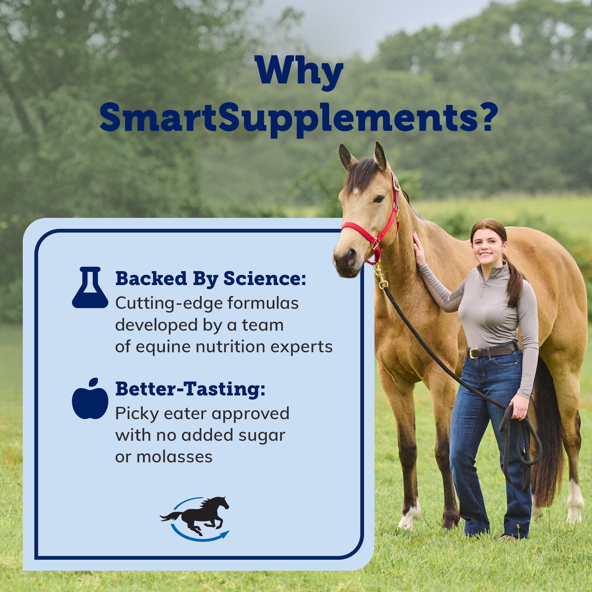 SmartEquine OutSmart protege a jinetes y caballos durante rutas largas y visitas al establo.
