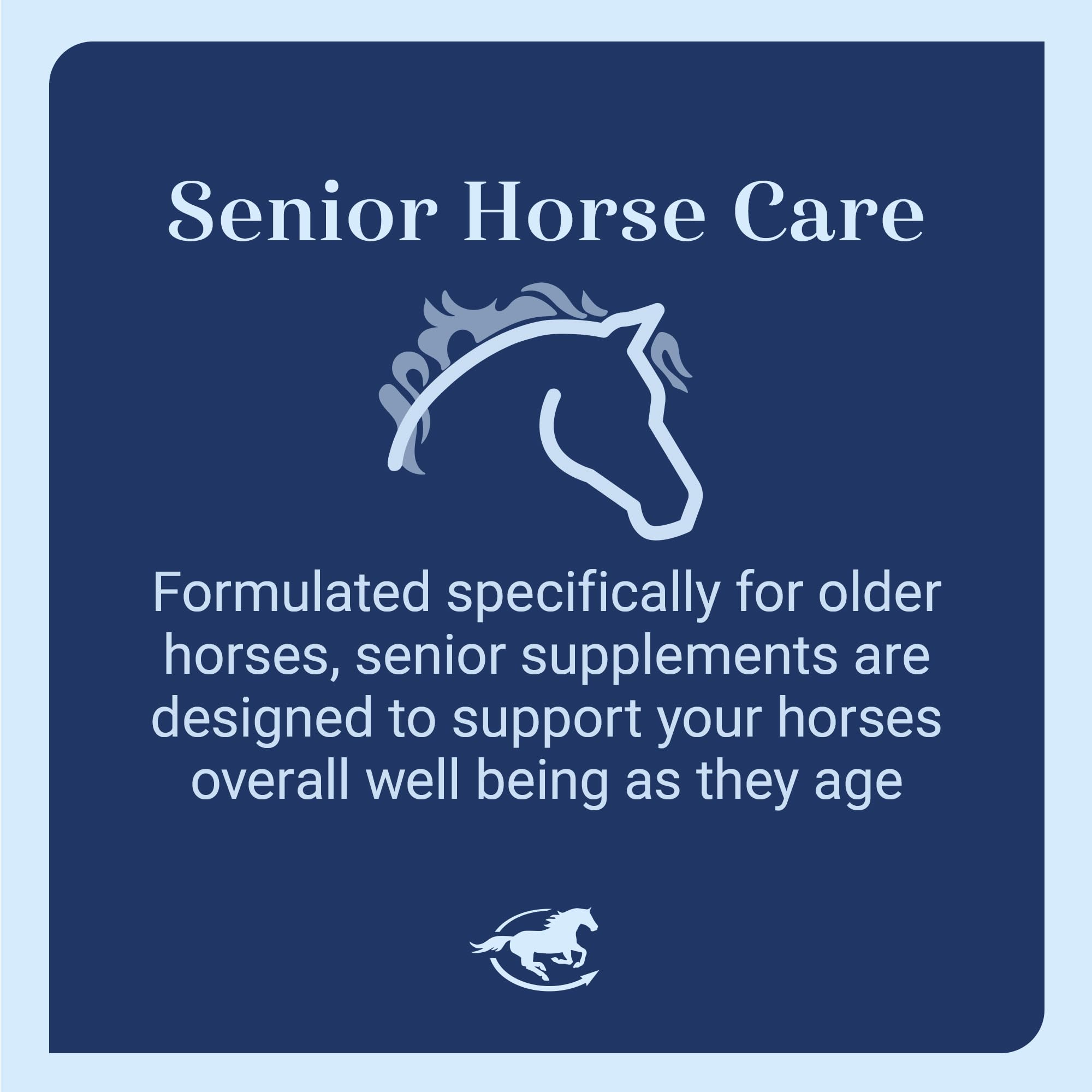 SmartEquine SmartVite Perform Senior: aroma suave que agrada al caballo durante la toma