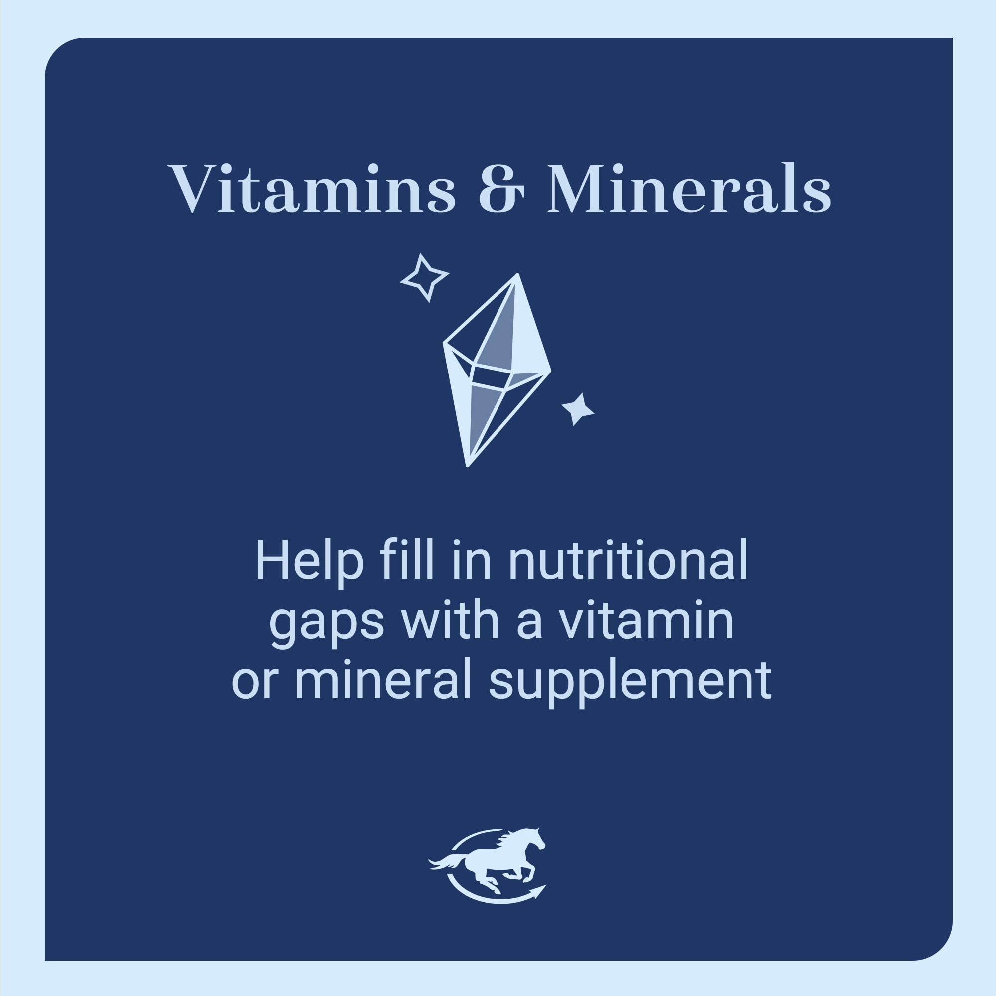 SmartEquine SmartVite Perform Senior: mezcla diaria con comida habitual para apoyo nutricional
