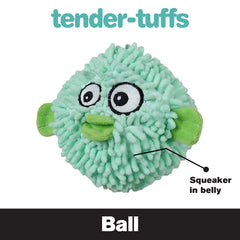 SmartPetLove Snuggle Puppy Tender-Tuffs Ball tamaño perfecto para perros medianos