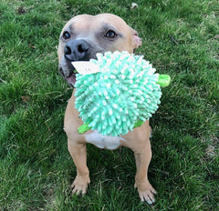 SmartPetLove Snuggle Puppy Tender-Tuffs Ball TearBlok: mayor durabilidad durante juego