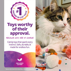 SmartyKat Fiesta Cumpleaños Juguete Vela, ideal para juegos interactivos y persecución