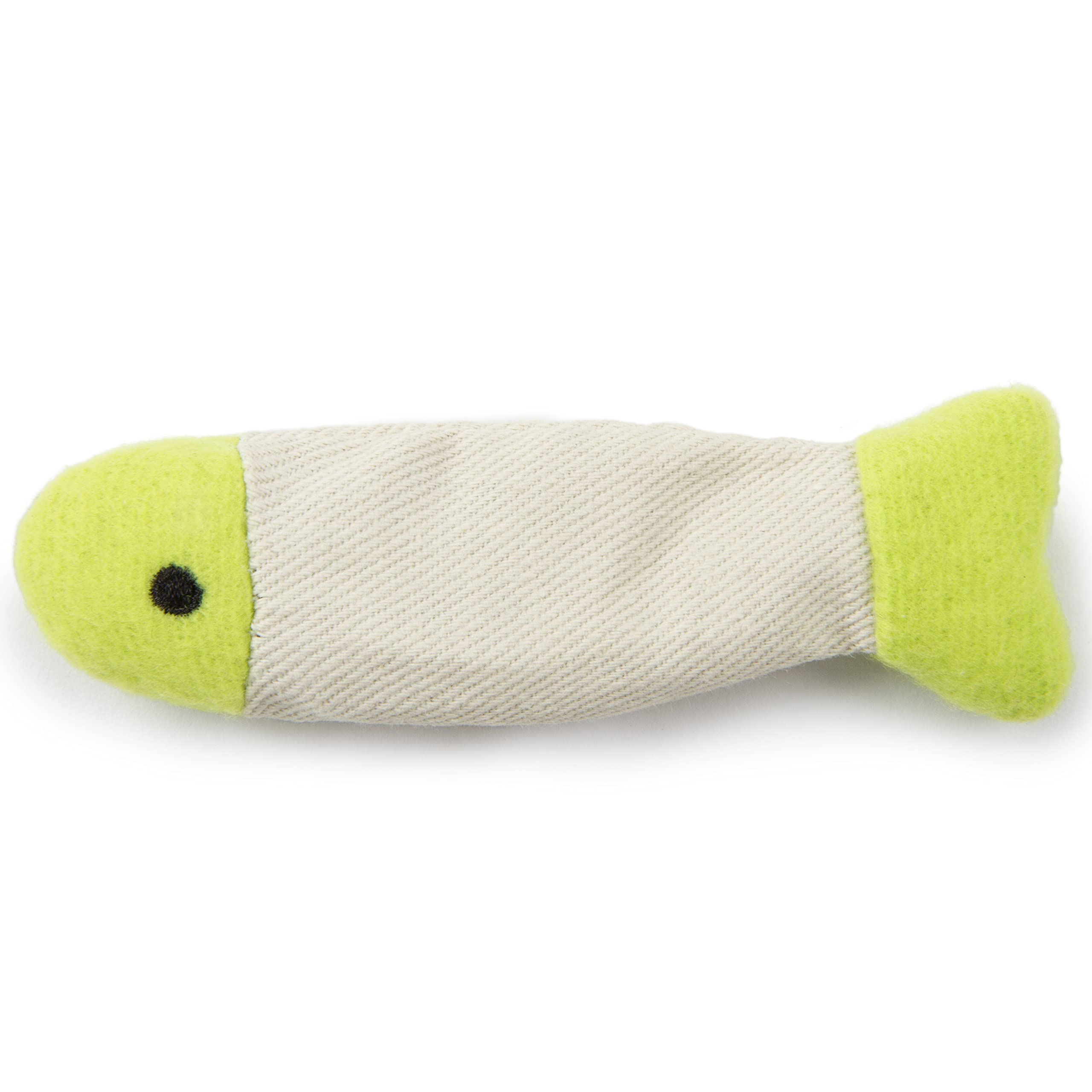 SmartyKat Fish Flop Crinkle pez naranja, sonido crujiente para estimulación sensorial