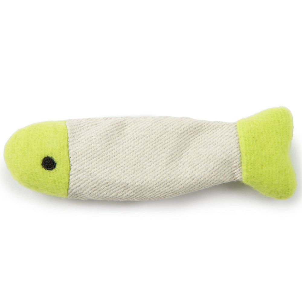 SmartyKat Fish Flop Crinkle pez naranja, sonido crujiente para estimulación sensorial