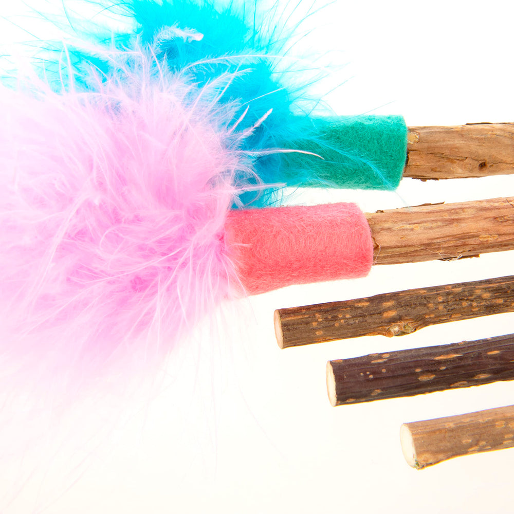 SmartyKat Silly Silver Stix: ingrediente natural para estimulación suave.