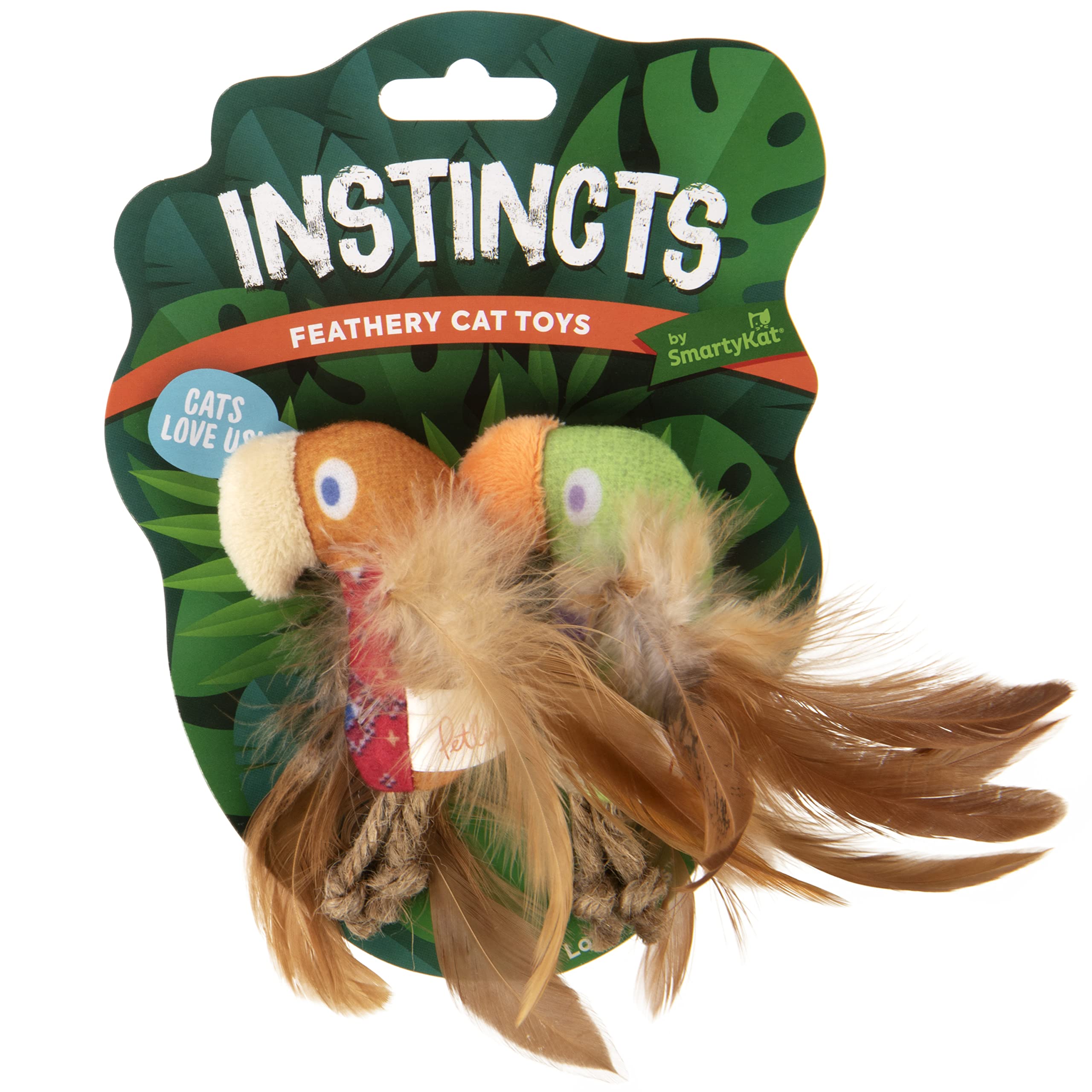 Instincts de SmartyKat: cuerpos de peluche texturizados para agarre y juego