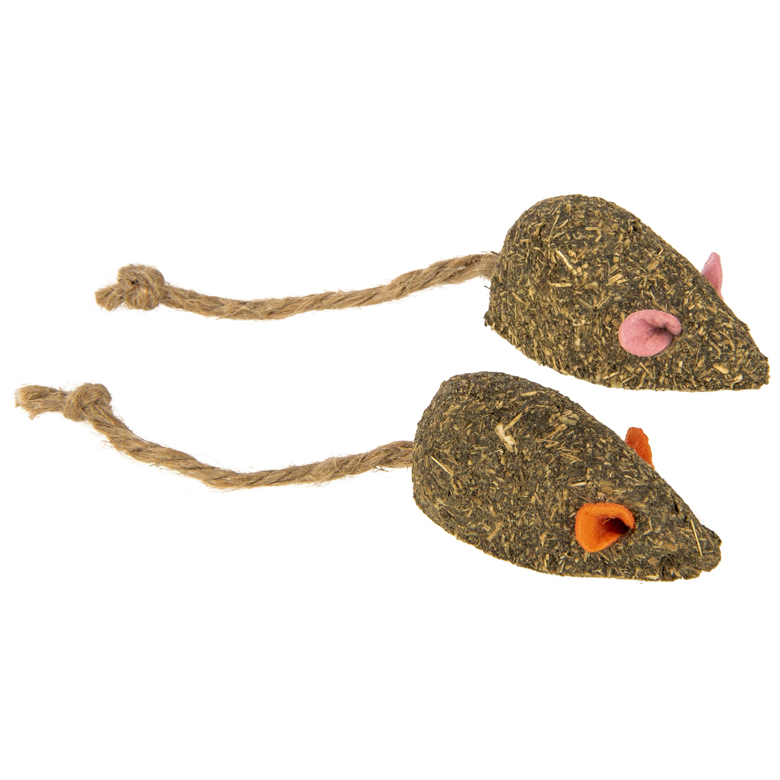 Set de dos ratones para entretenimiento compartido, marca SmartyKat Instincts Mouser Mayhem
