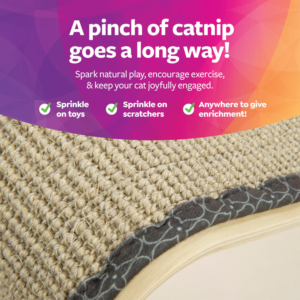 Menta para gatos orgánica incluida para incentivar juego