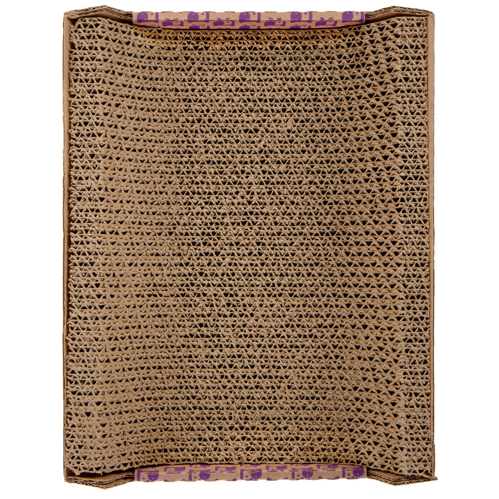 SmartyKat Super Scratcher Chaise materiales sostenibles para un hogar responsable.