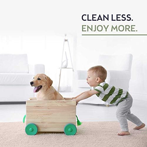 Neutraliza olores profundos y deja sensación de limpieza con Smiling Paws Pets.