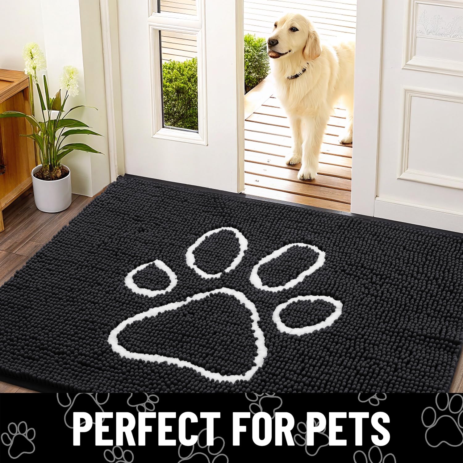 Smiry apta para interiores y exteriores, ideal para vestíbulos y patios