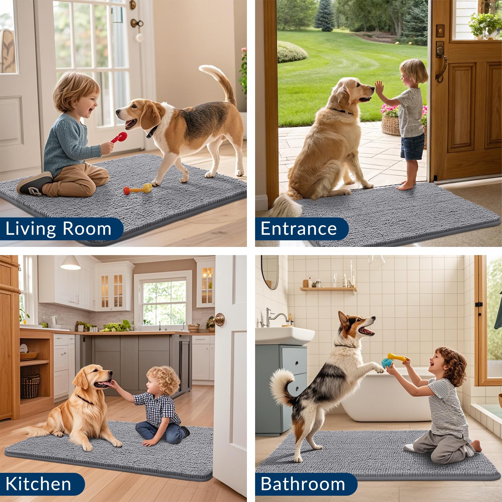 Uso interior práctico para recibidores, jardines de invierno y vestíbulos.