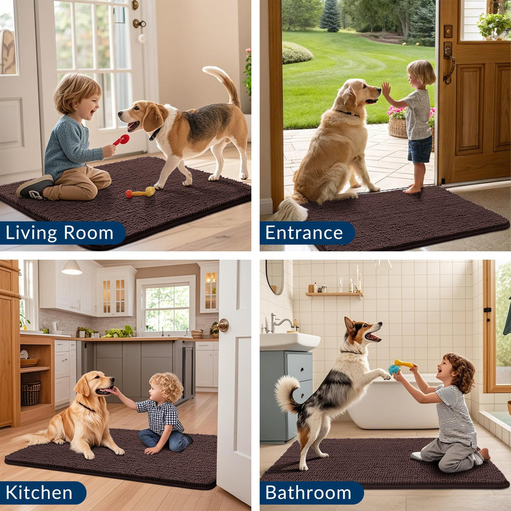Alfombra Smiry multiuso para diferentes espacios interiores.