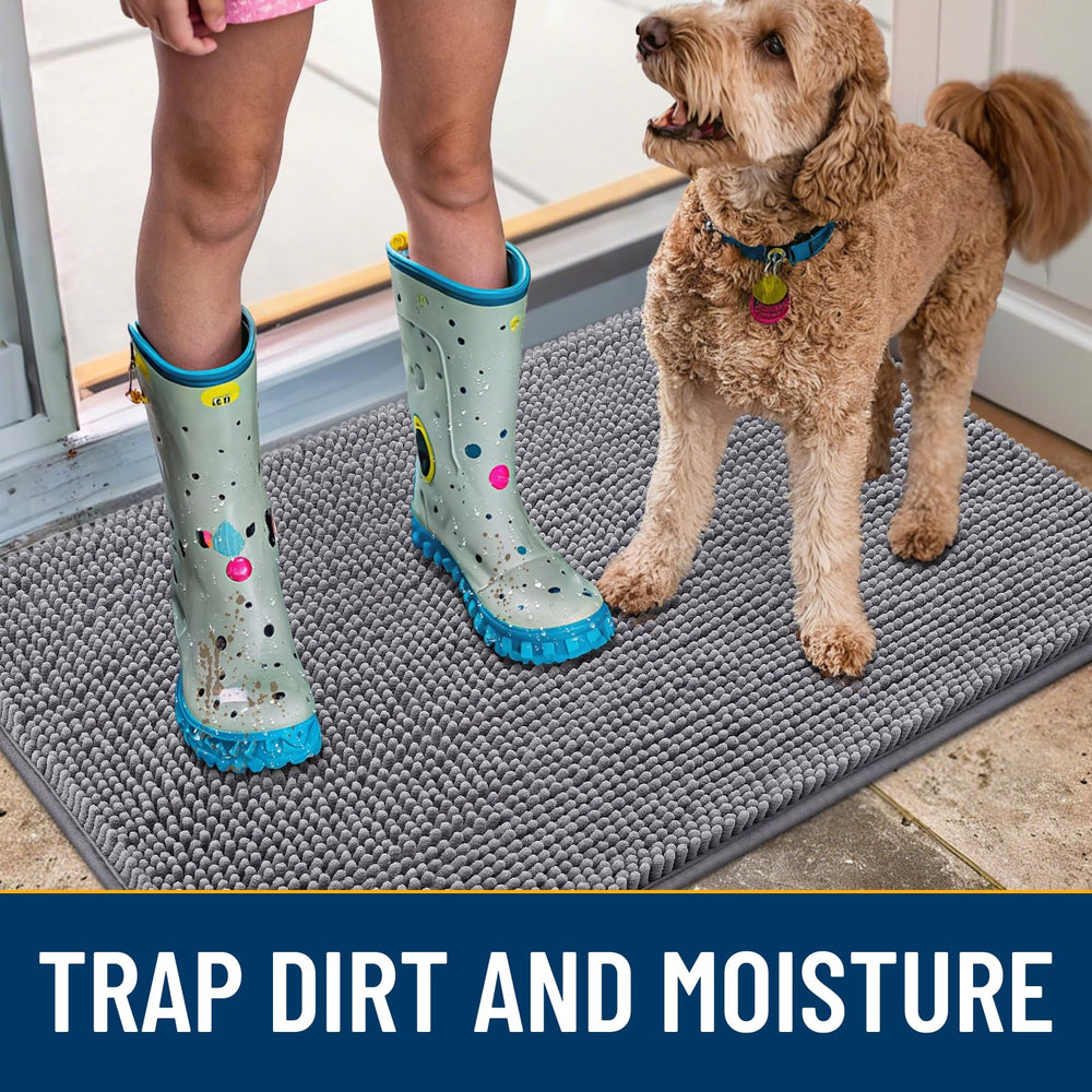 Smiry alfombrilla, absorbe suciedad de las patas para uso interior