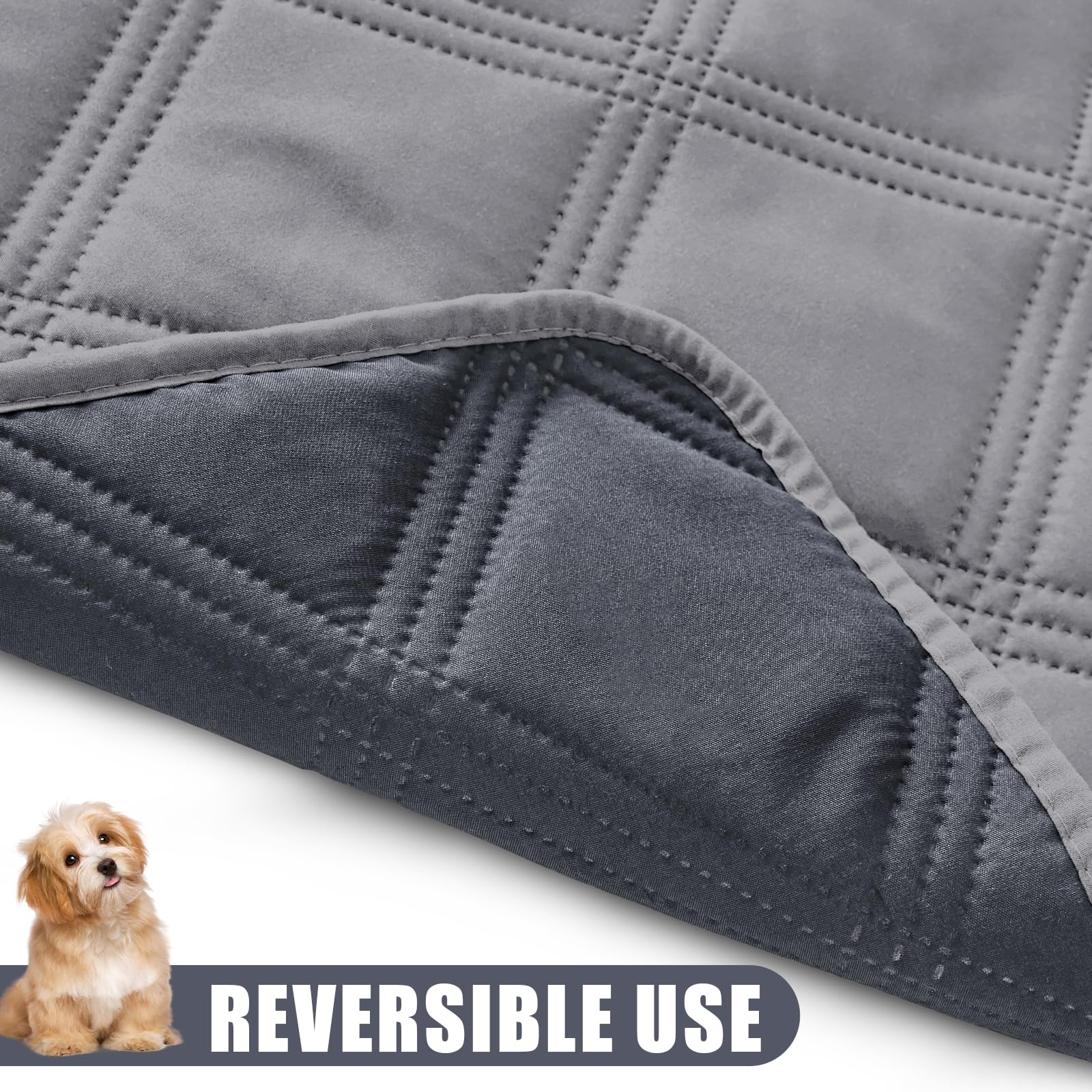 Smiry funda impermeable y lavable para sofá, ideal para manchas.