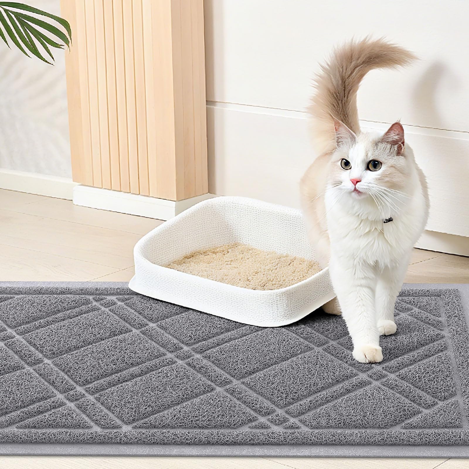 Smiry confort para gatos: superficie cómoda para descansar tras la limpieza